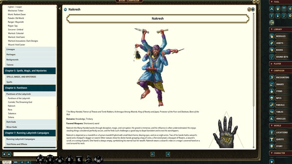 Fantasy Grounds - Labyrinth Worldbook