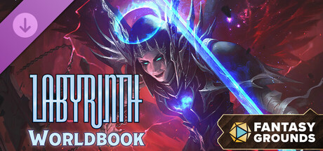 Fantasy Grounds - Labyrinth Worldbook cover art