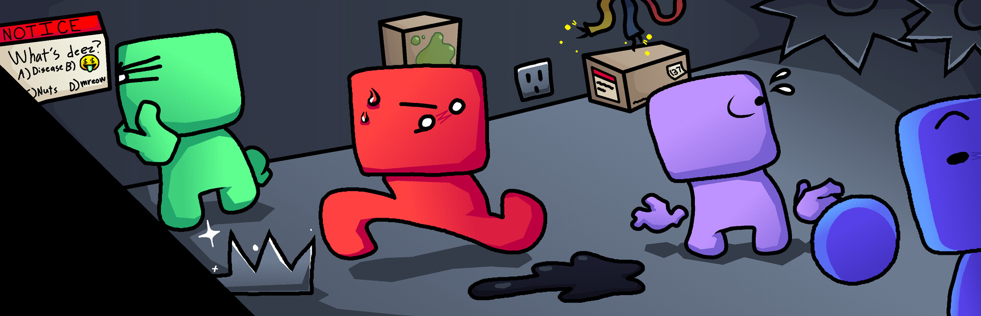 BOX GAME: SHOWDOWN