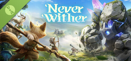 Never Wither Demo hero artwork