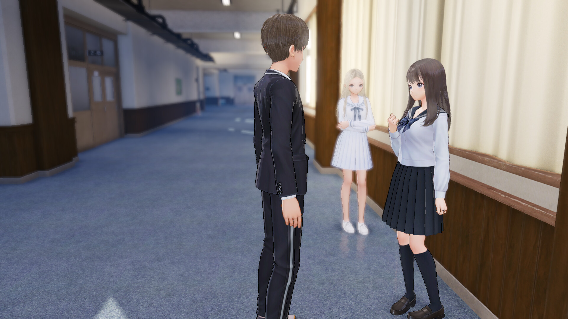 BLUE REFLECTION Quartet screenshot #6