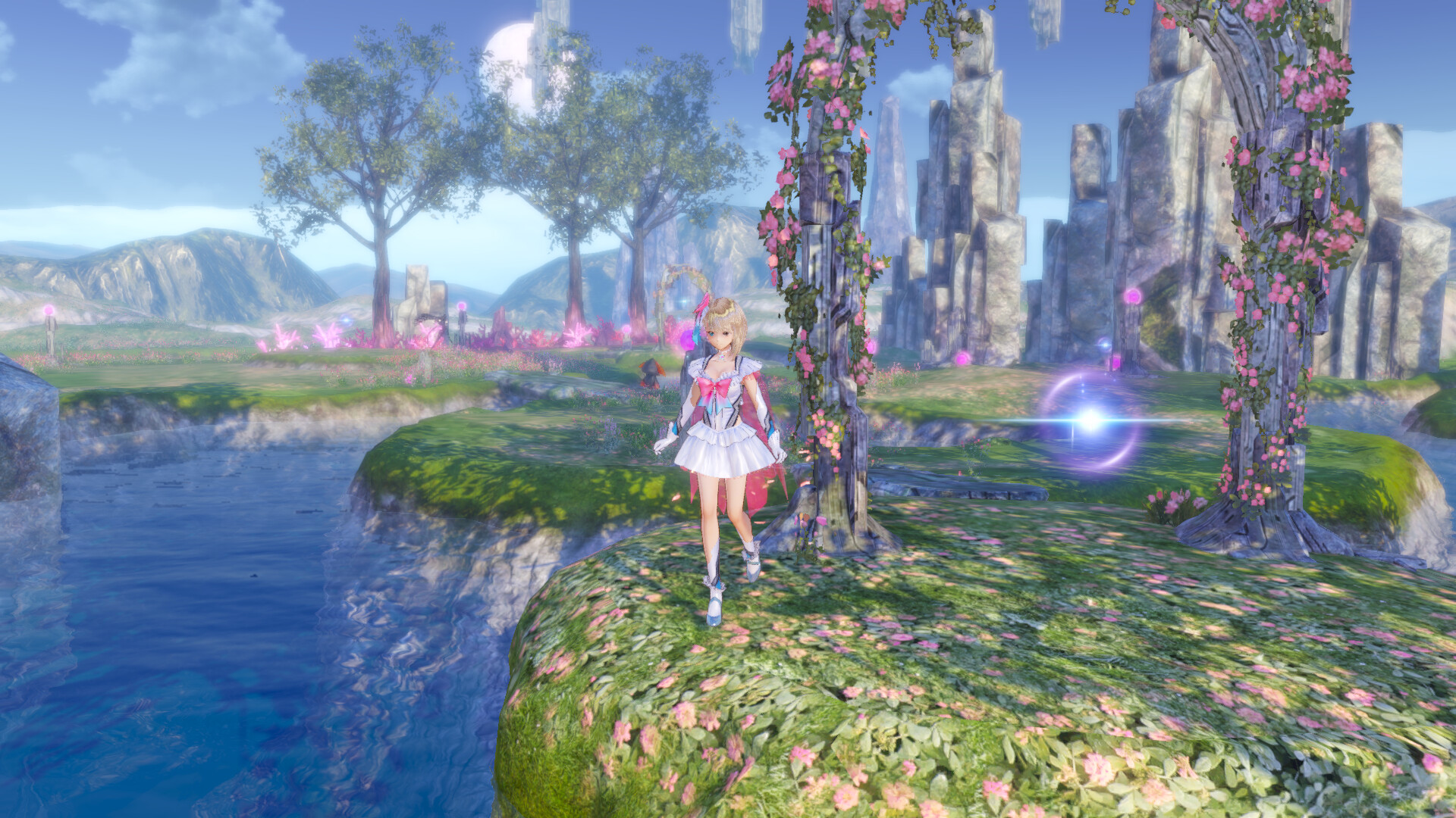 Скриншот игры BLUE REFLECTION Quartet