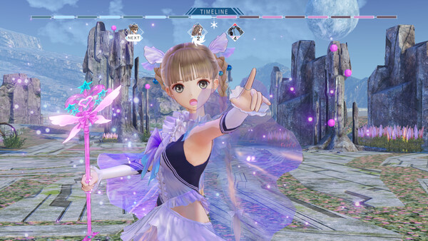 BLUE REFLECTION Quartet Screenshot