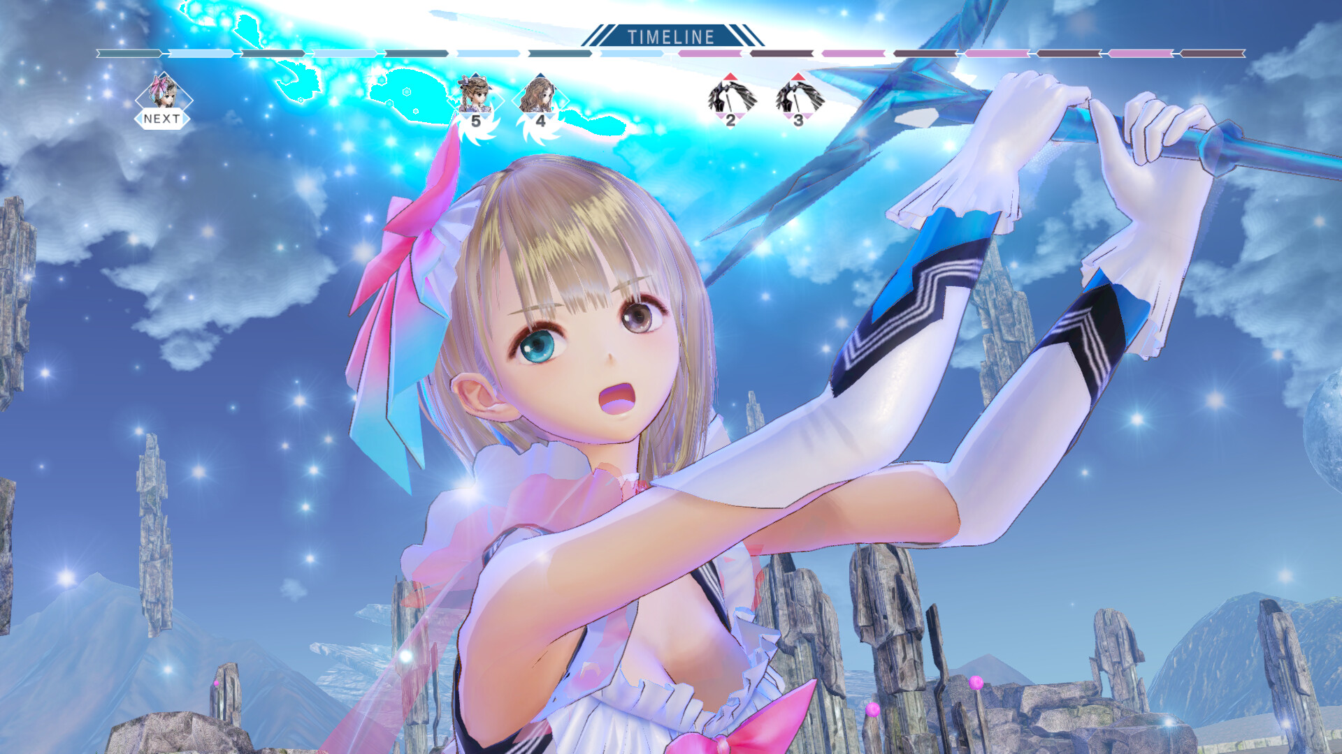 BLUE REFLECTION Quartet Featured Screenshot #1