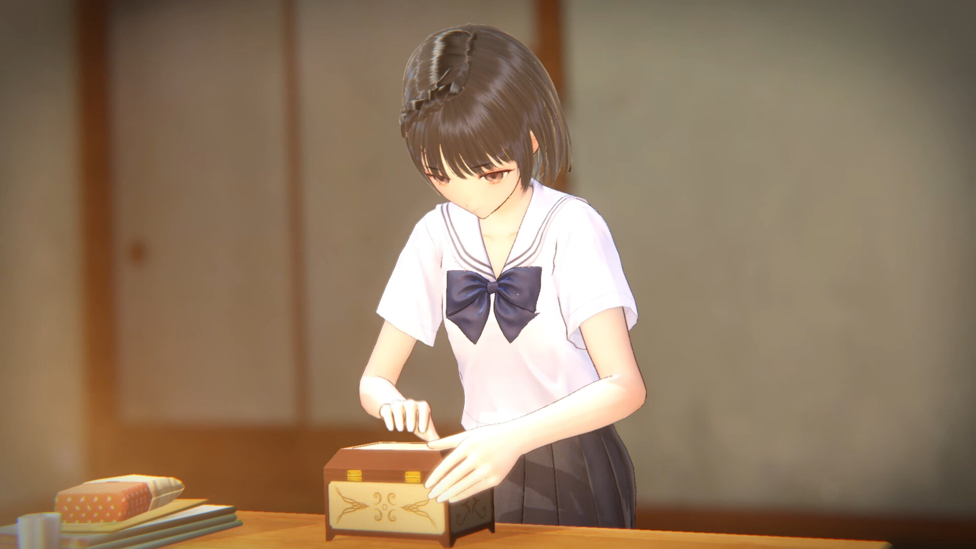 BLUE REFLECTION Quartet screenshot #4