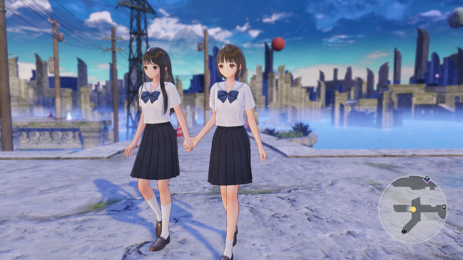 BLUE REFLECTION Quartet screenshot #5
