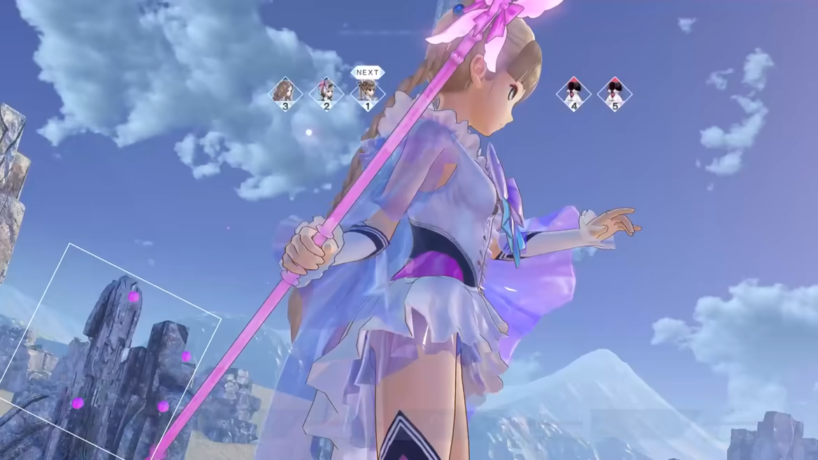 蓝色反射：少女们的奇迹|蔚蓝反射四重奏：少女们的奇迹 /BLUE REFLECTION Quartet Build.23444832 免安装中文版