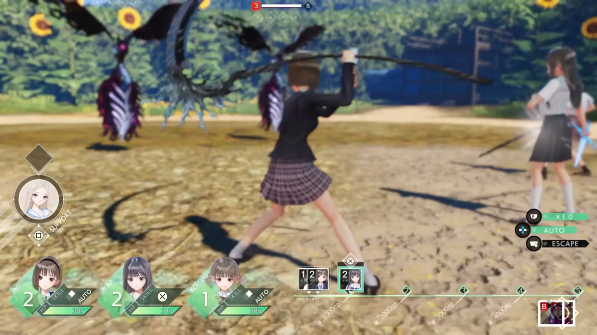 蓝色反射：少女们的奇迹|蔚蓝反射四重奏：少女们的奇迹 /BLUE REFLECTION Quartet Build.23444832 免安装中文版
