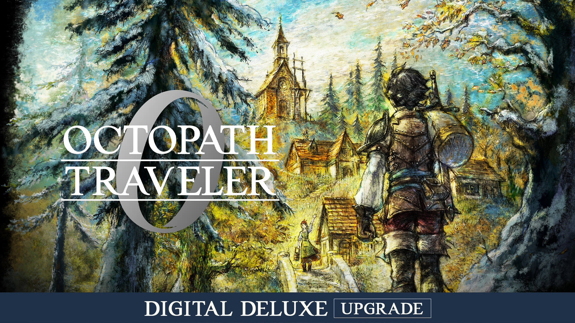 OCTOPATH TRAVELER 0 Digital Deluxe Upgrade Featured Screenshot #1