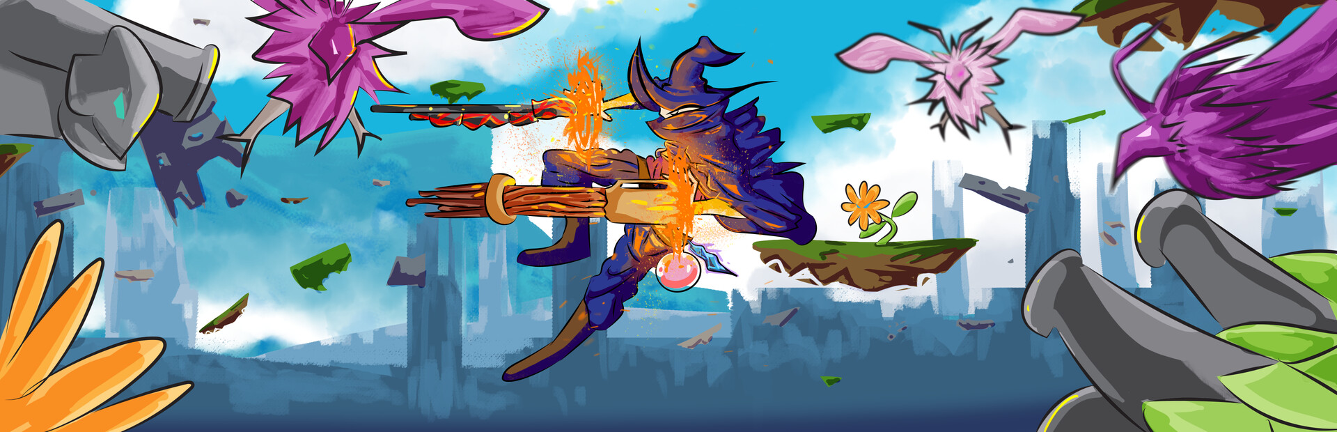 Spellgun Sprint