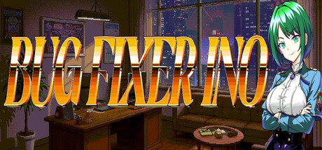 BUGFIXER INO game cover