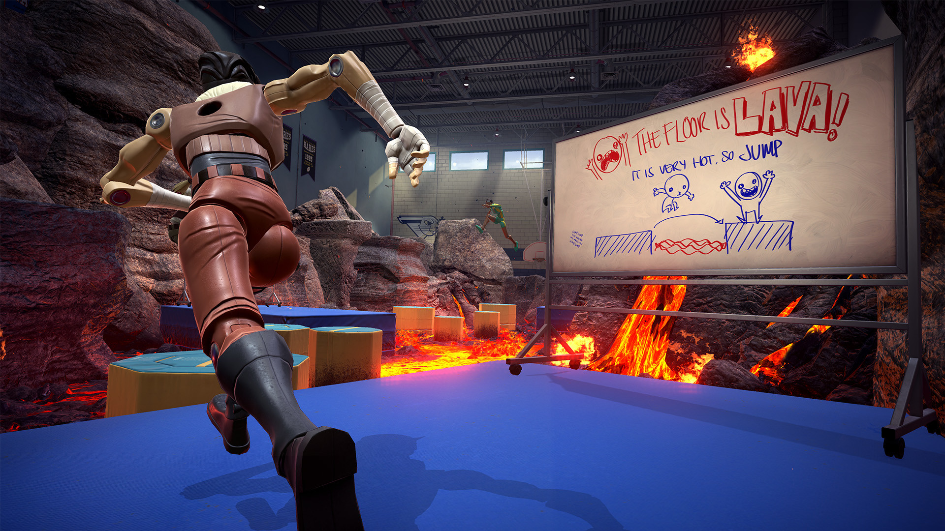 Hot Lava screenshot #2