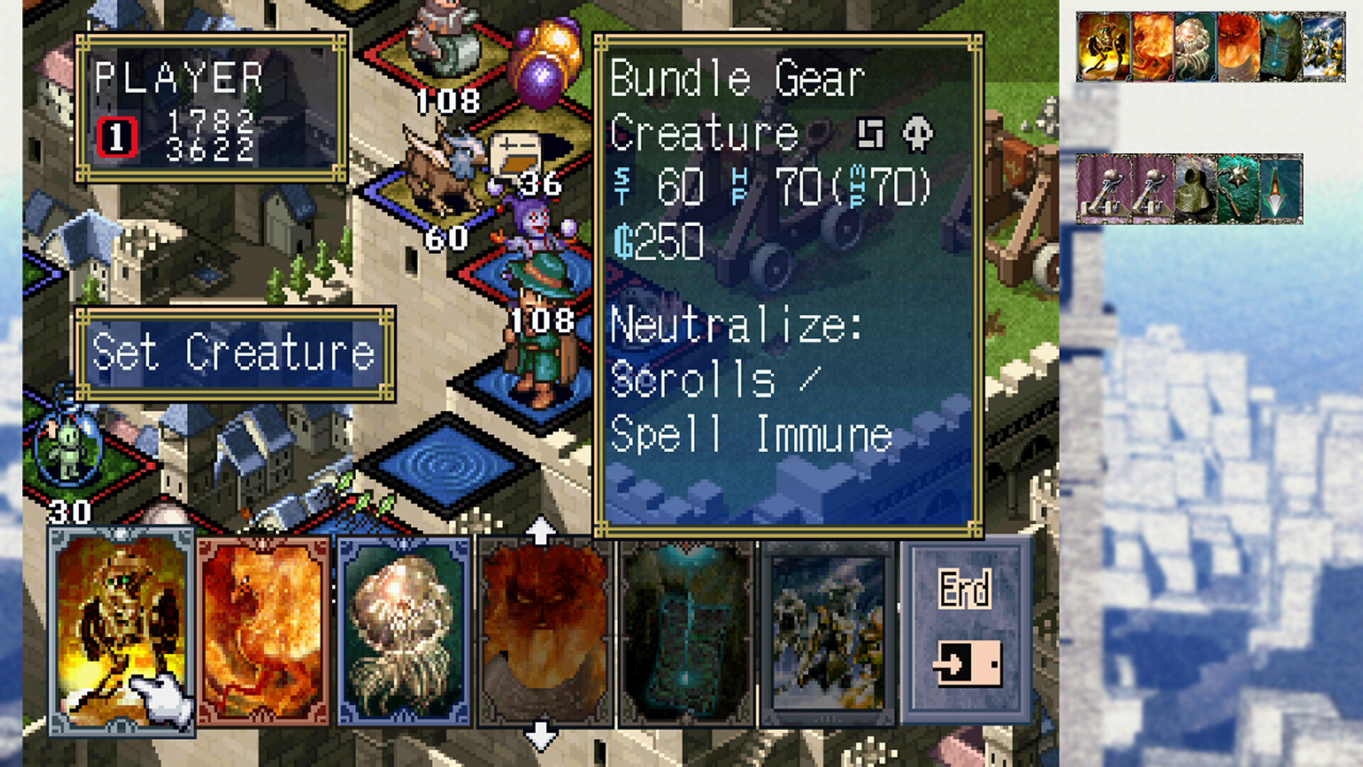 Culdcept The First Saturn Tribute screenshot #5