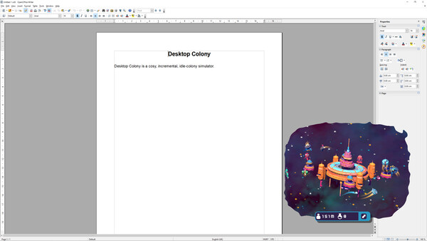 Desktop Colonyfor windows and Linux 1