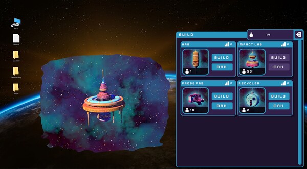 Desktop Colony game for Linux 1