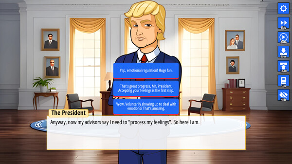Presidential Psychologist game for windows Pc 1