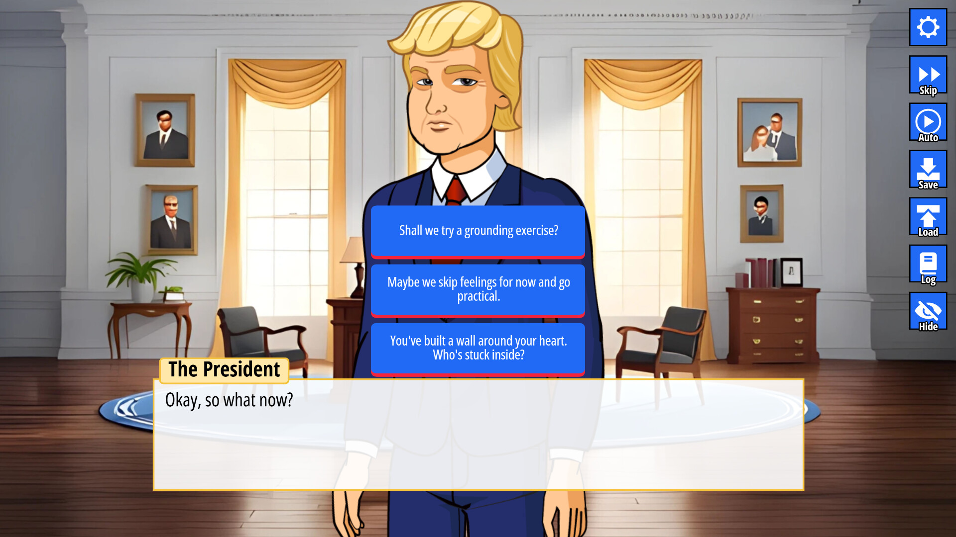 Presidential Psychologist screenshot #5