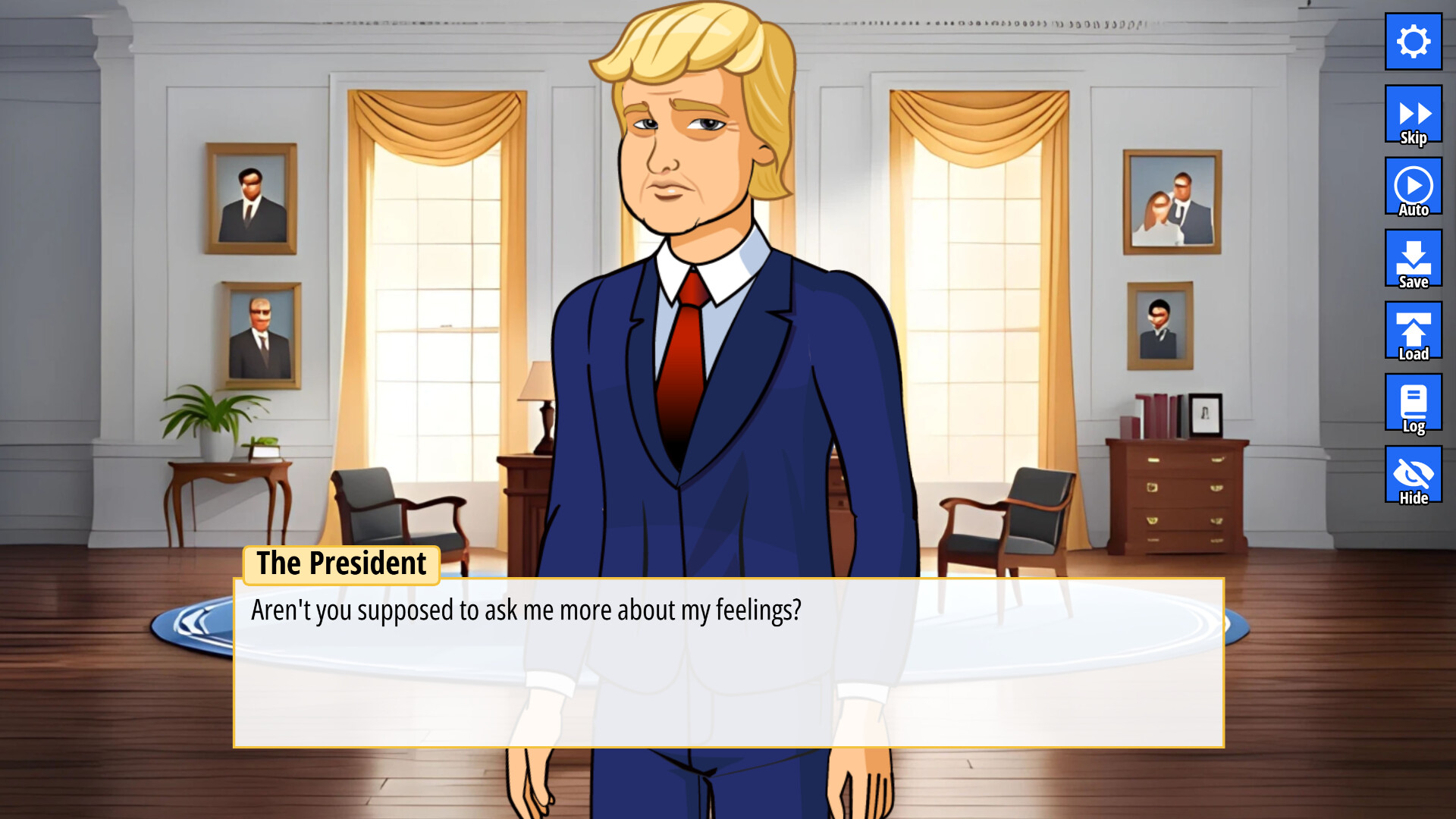 Presidential Psychologist Featured Screenshot #1