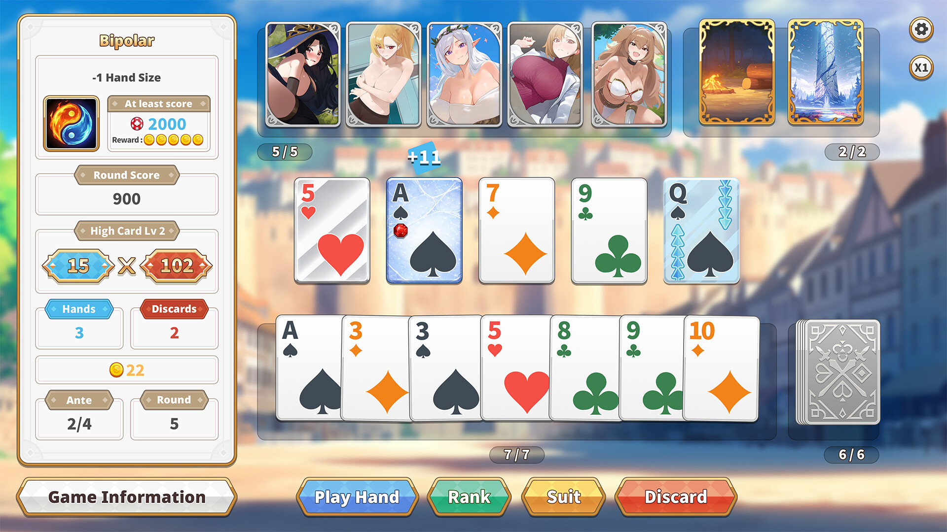 Isekai Big Dick screenshot 1