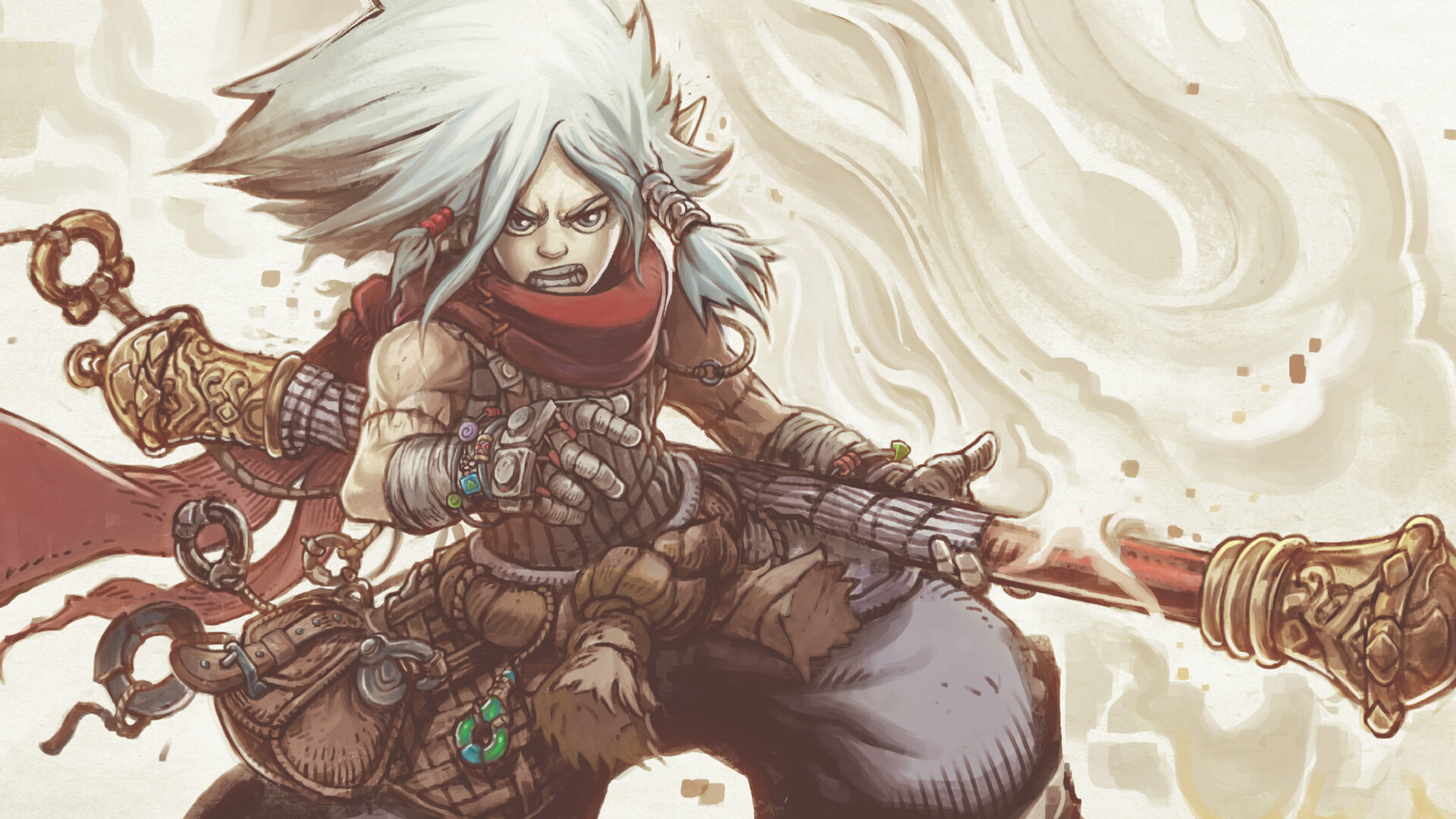 THE WORLD OF TWILIGHT MONK VOLUME1:ART BOOK Featured Screenshot #1
