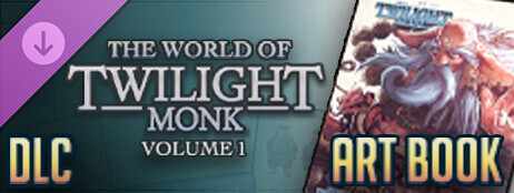 THE WORLD OF TWILIGHT MONK VOLUME1:ART BOOK cover art