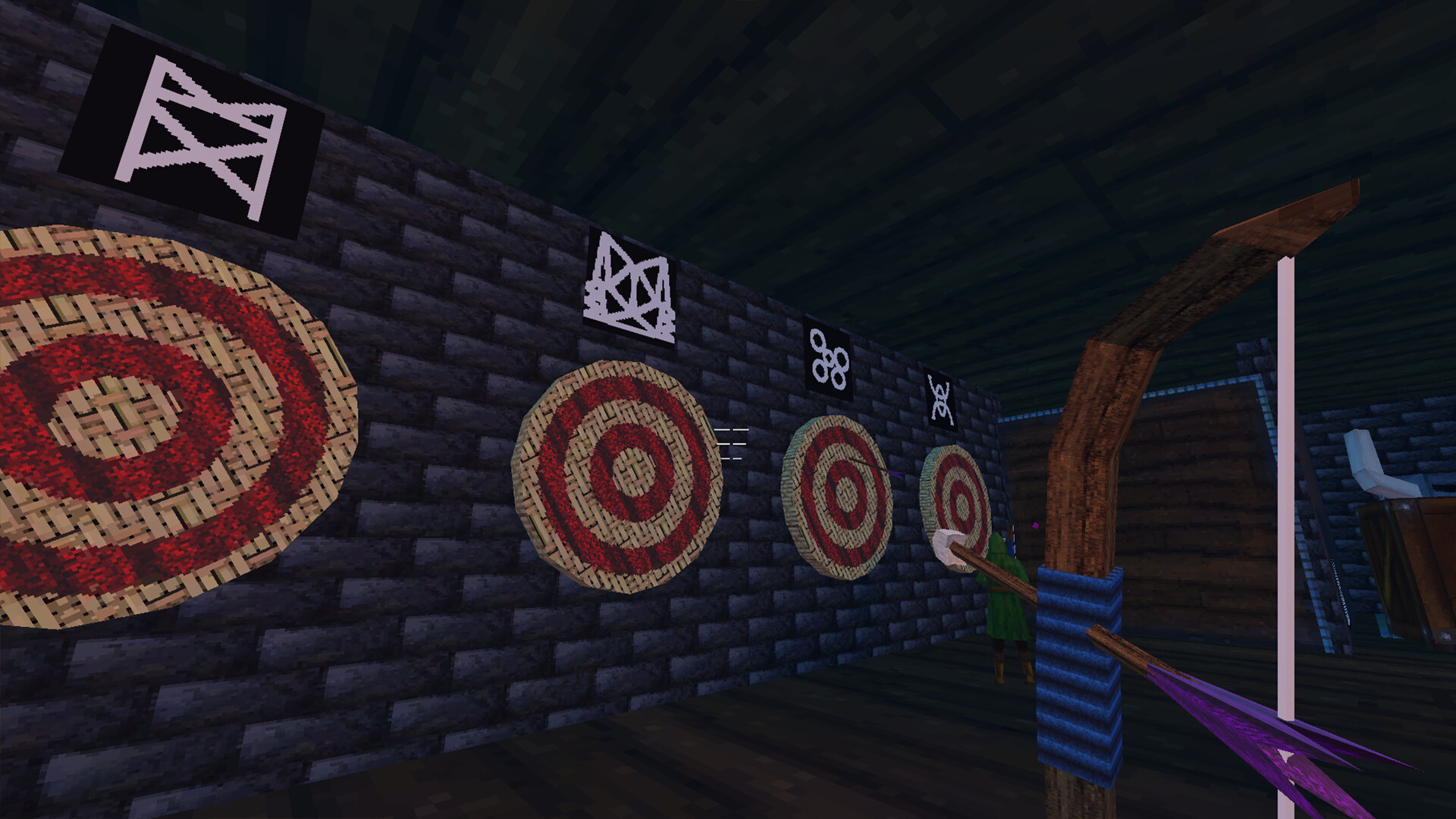 2 Bows 1 Arrow