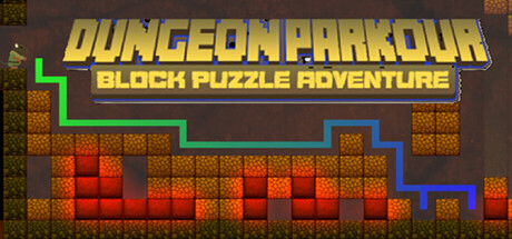 Dungeon Parkour Block Puzzle Adventure Cover Image