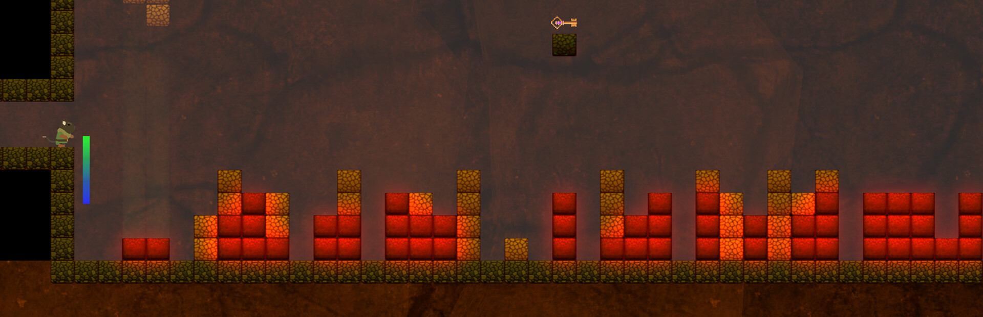 Dungeon Parkour Block Puzzle Adventure