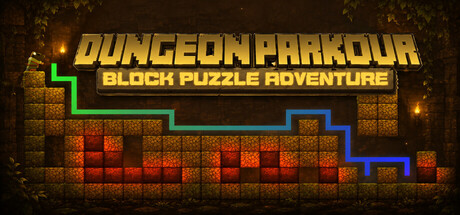 Dungeon Parkour Block Puzzle Adventure steam charts
