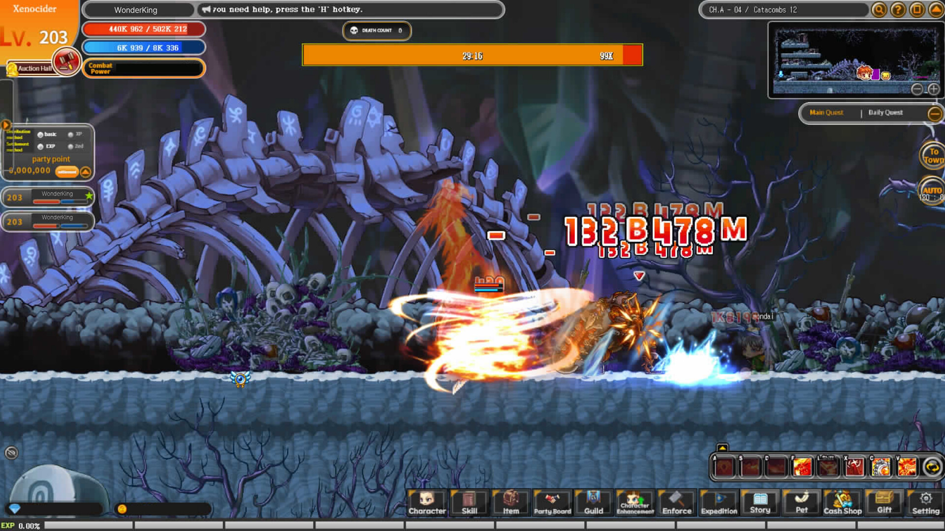 WonderKing screenshot #4