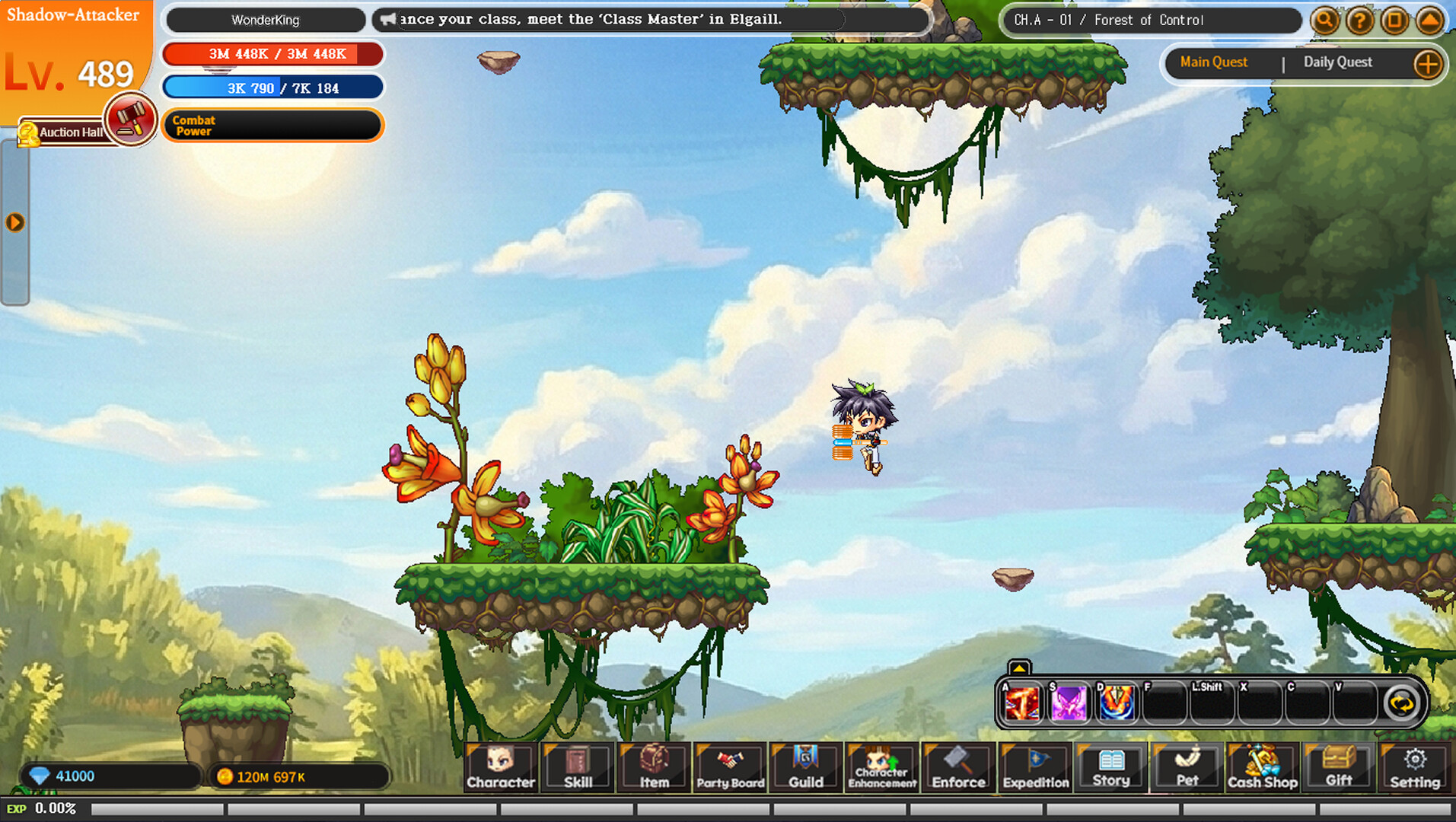Скриншот WonderKing — кадр 11