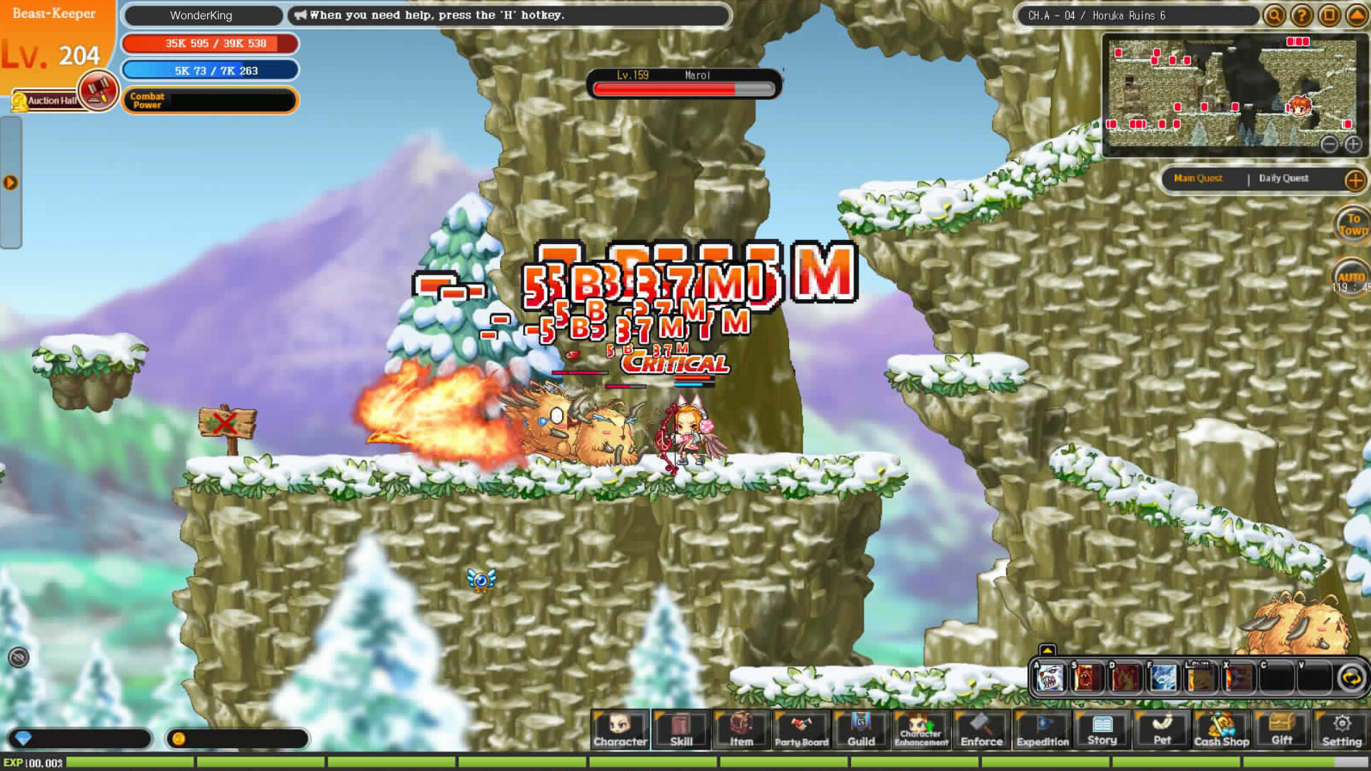 WonderKing screenshot #3