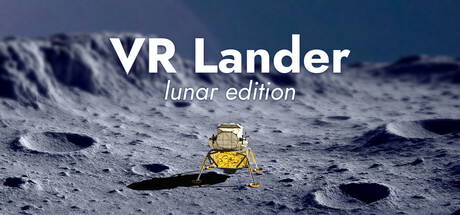 VR Lander: Lunar Edition game cover