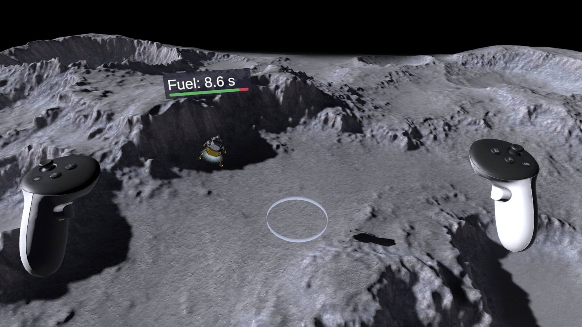 VR Lander: Lunar Edition Featured Screenshot #1