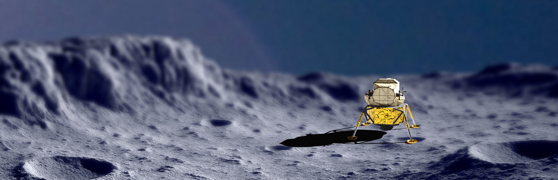 VR Lander: Lunar Edition