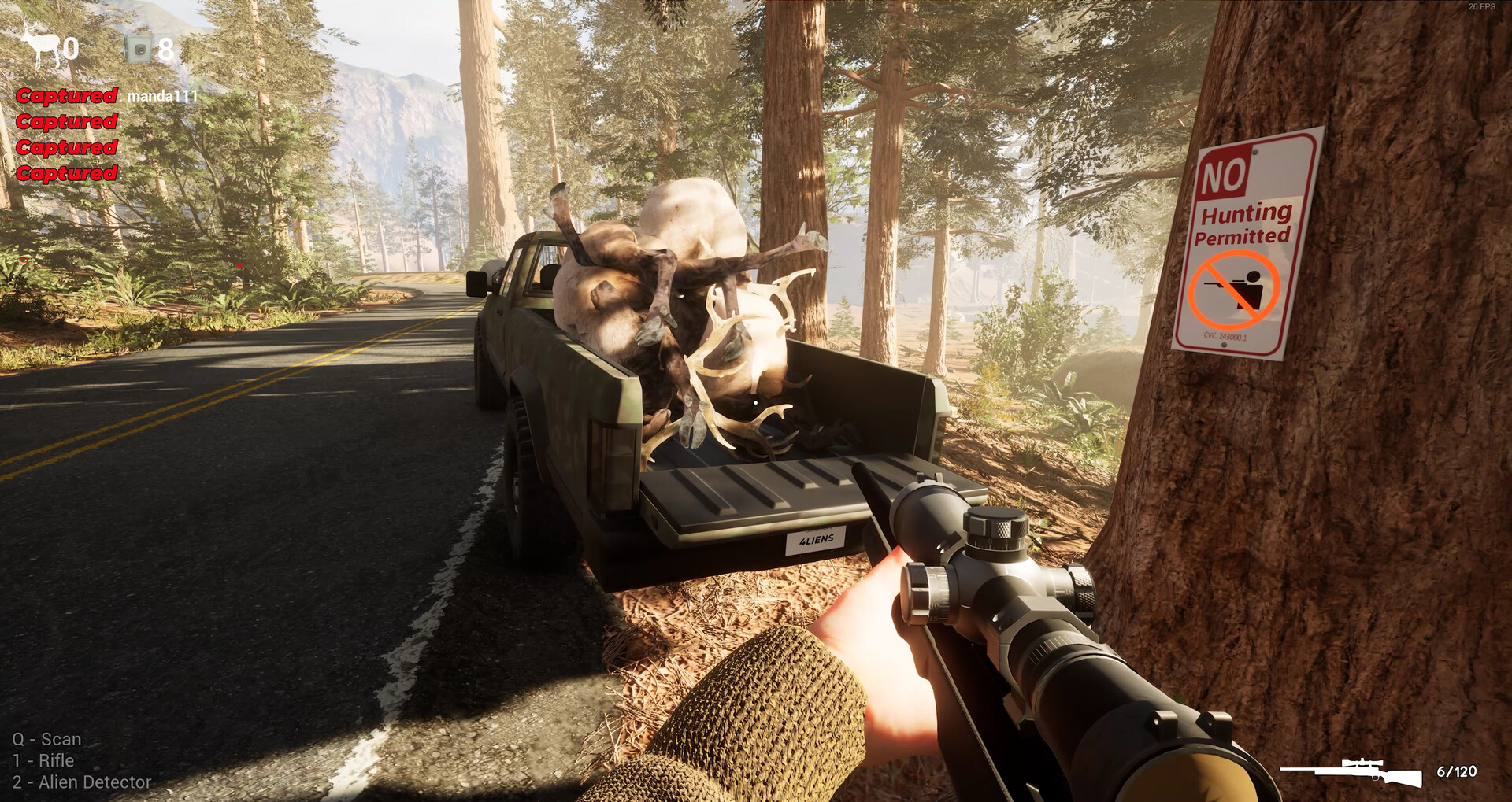 Hoofobia: Alien Invasion Featured Screenshot #1