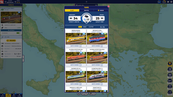 Train Manager screenshot 3