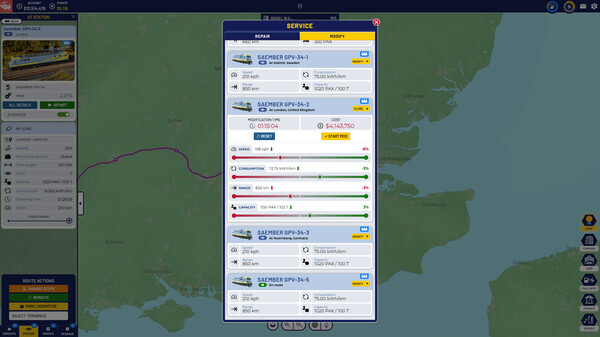 Train Manager screenshot 1