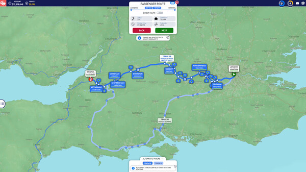 Train Manager screenshot 2