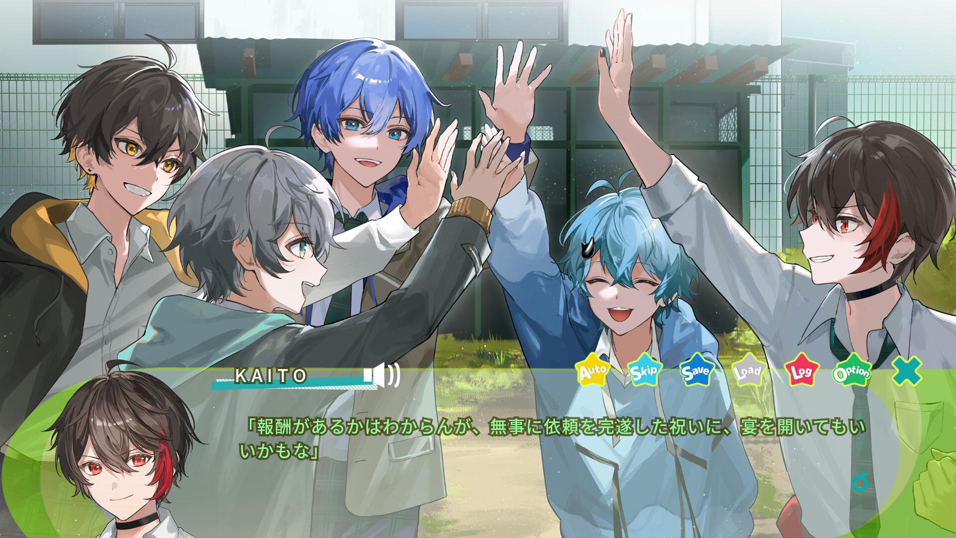 めろんぱーかー～キミがなんでも部の部長さん！～のスクリーンショット 1