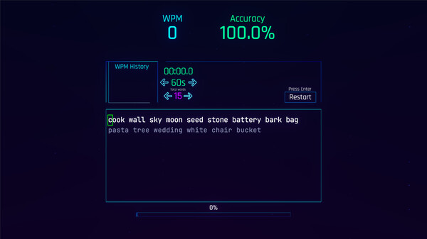 KEYTRON screenshot 1