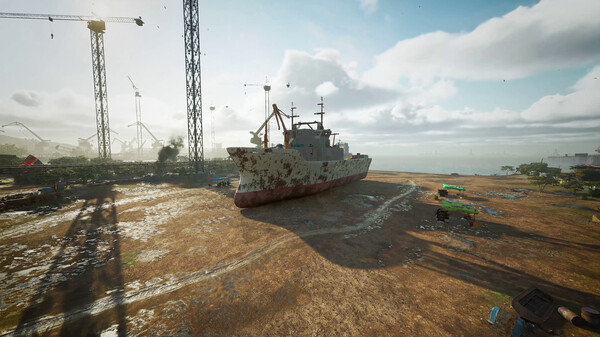 Ship Graveyard Simulator 2 - Fishing Boats DLC — скриншот 10