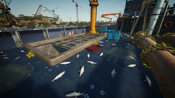 Ship Graveyard Simulator 2 - Fishing Boats DLC — скриншот 8