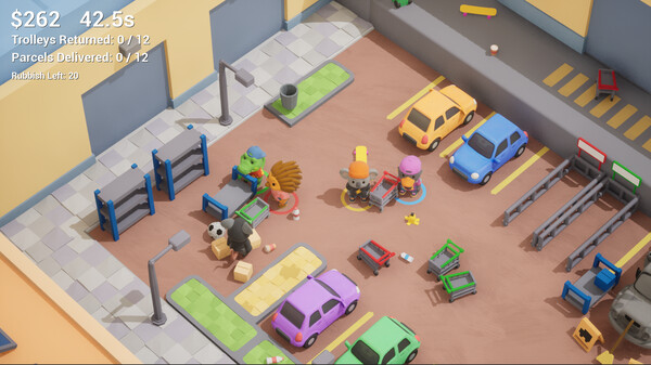 Odd Jobs: On The Lot screenshot 4