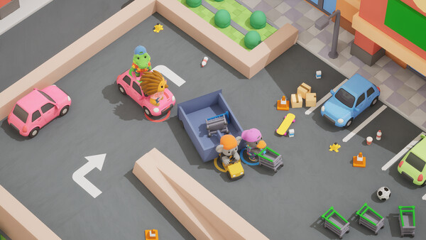 Odd Jobs: On The Lot screenshot 3