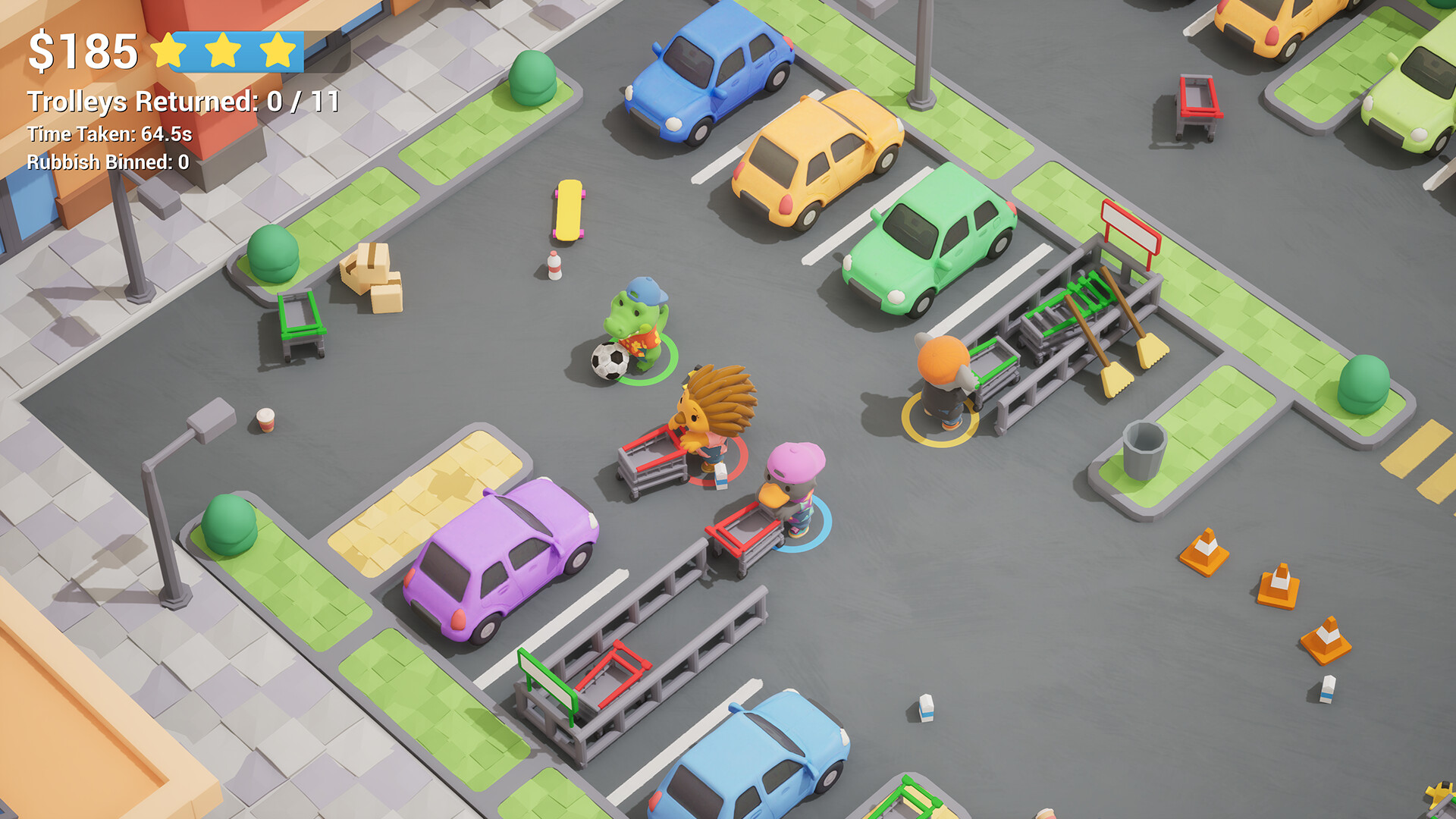 Odd Jobs: On The Lot Featured Screenshot #1