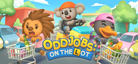 Odd Jobs: On The Lot game cover