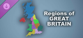 Simulator Countries - regions of Great Britain