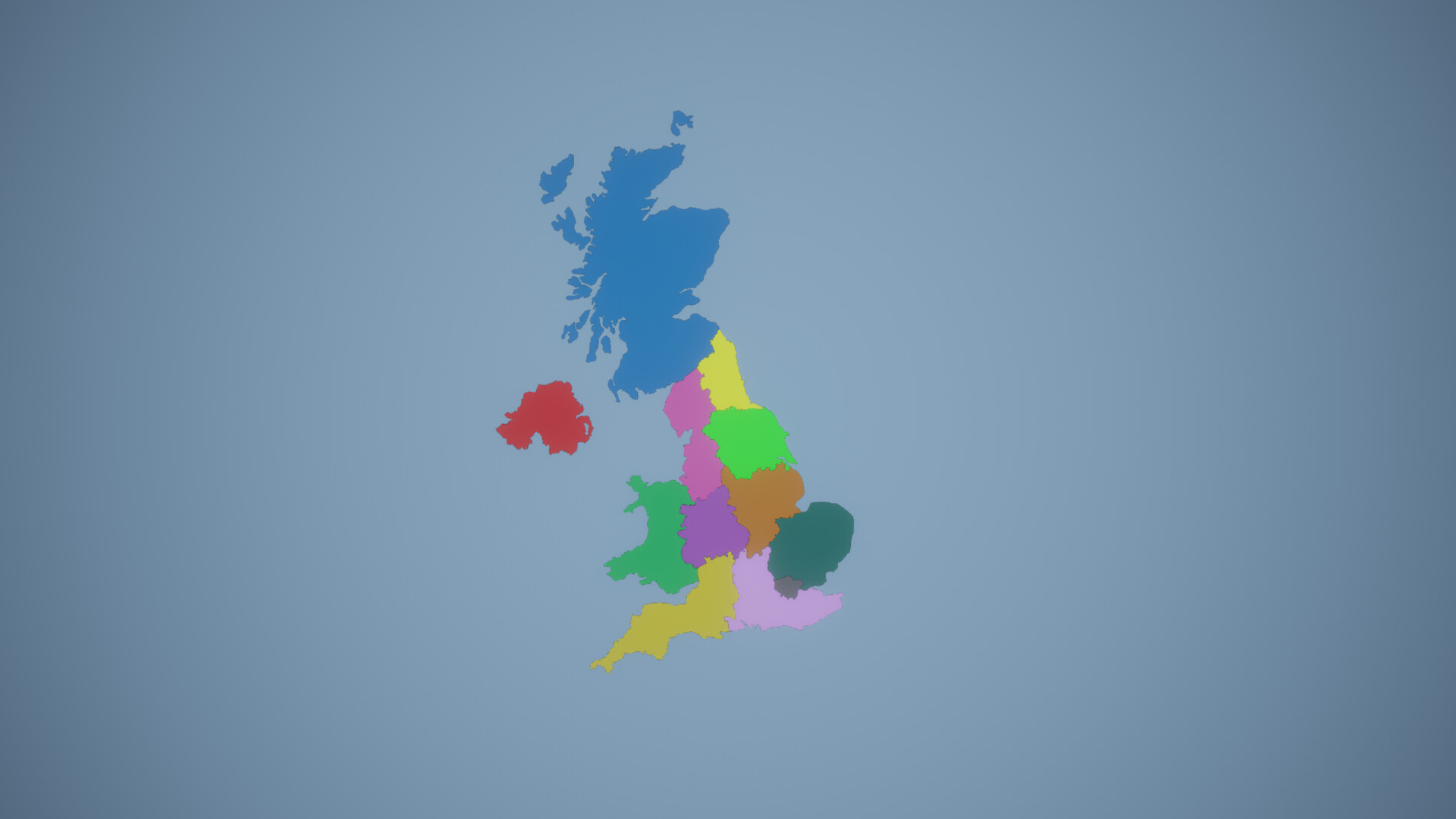 Simulator Countries - regions of Great Britain Featured Screenshot #1