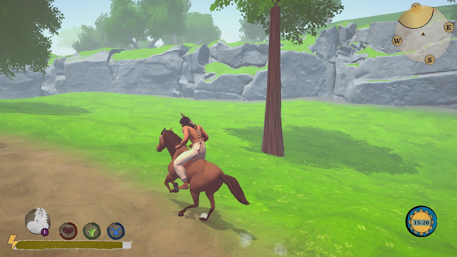 Storm Horse Simulator screenshot #9